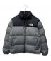 THE NORTH FACE（ザ ノース フェイス）の古着「1996 Retro Nuptse Jacket」｜グレー×ブラック