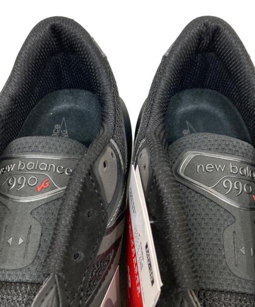 NEW BALANCE（ニューバランス）NEW BALANCE (ニューバランス) スニーカー ブラック サイズ:27cm 未使用品の古着・服飾アイテム