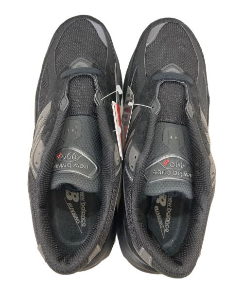 NEW BALANCE（ニューバランス）NEW BALANCE (ニューバランス) スニーカー ブラック サイズ:27cm 未使用品の古着・服飾アイテム