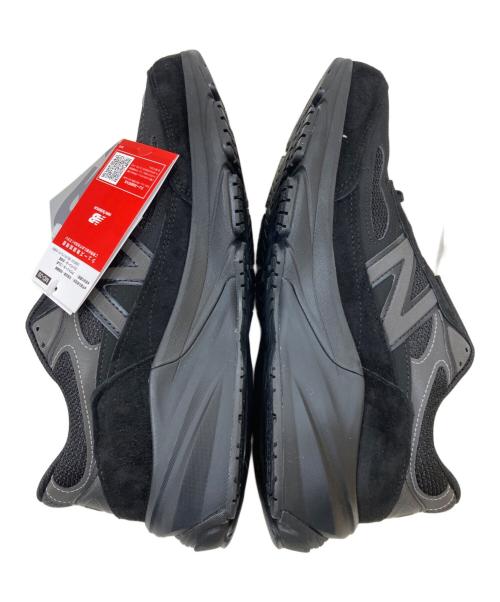 NEW BALANCE（ニューバランス）NEW BALANCE (ニューバランス) スニーカー ブラック サイズ:27cm 未使用品の古着・服飾アイテム
