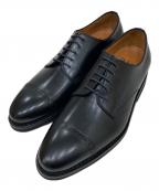 Jalan Sriwijayaジャランスリウァヤ）の古着「ストレートチップレザーシューズ」｜BLACK CALF