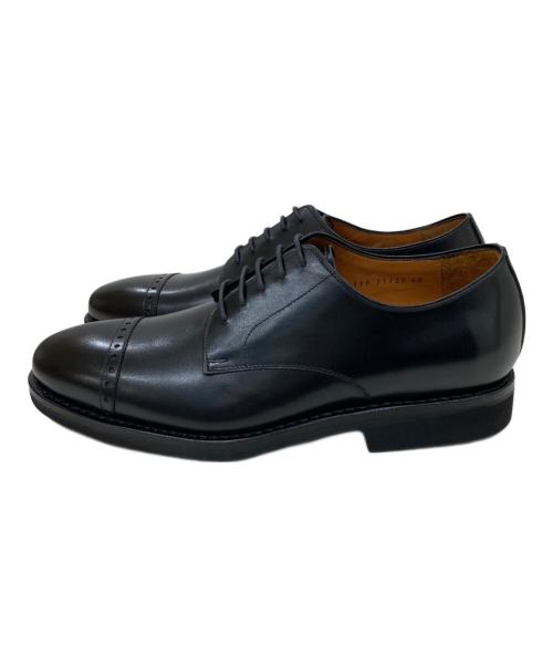 Jalan Sriwijaya（ジャランスリウァヤ）Jalan Sriwijaya (ジャランスリウァヤ) ストレートチップレザーシューズ BLACK CALF サイズ:SIZE 40の古着・服飾アイテム