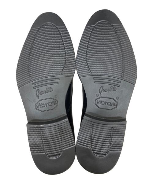 Jalan Sriwijaya（ジャランスリウァヤ）Jalan Sriwijaya (ジャランスリウァヤ) ストレートチップレザーシューズ BLACK CALF サイズ:SIZE 40の古着・服飾アイテム