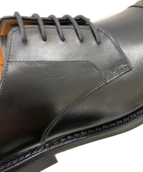 Jalan Sriwijaya（ジャランスリウァヤ）Jalan Sriwijaya (ジャランスリウァヤ) ストレートチップレザーシューズ BLACK CALF サイズ:SIZE 40の古着・服飾アイテム