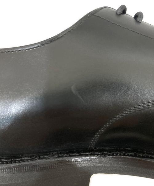 Jalan Sriwijaya（ジャランスリウァヤ）Jalan Sriwijaya (ジャランスリウァヤ) ストレートチップレザーシューズ BLACK CALF サイズ:SIZE 40の古着・服飾アイテム