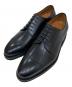 Jalan Sriwijaya（ジャランスリウァヤ）の古着「ストレートチップレザーシューズ」｜BLACK CALF