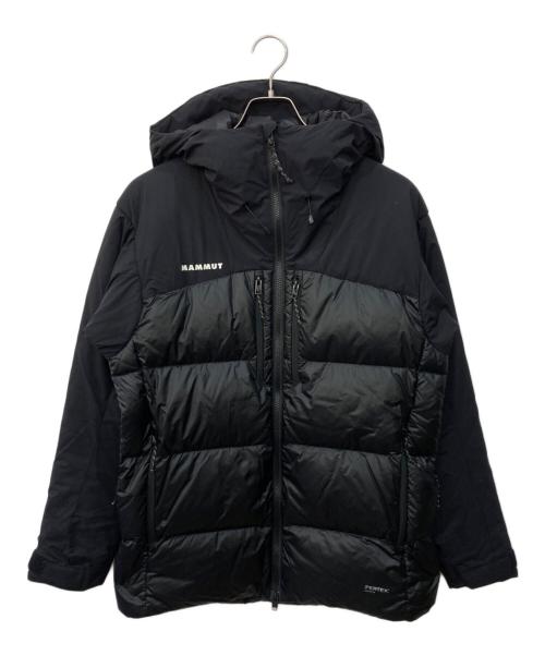 MAMMUT（マムート）MAMMUT (マムート) Gravity Pro IN Hooded Jacket ブラック サイズ:Mの古着・服飾アイテム