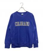 Champion REVERSE WEAVEチャンピオン リバース ウィーブ）の古着「スウェット」｜ブルー