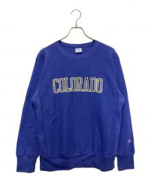Champion REVERSE WEAVE（チャンピオン リバース ウィーブ）の古着「スウェット」｜ブルー