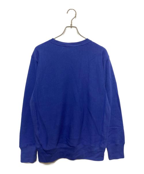 Champion REVERSE WEAVE（チャンピオン リバース ウィーブ）Champion REVERSE WEAVE (チャンピオン リバース ウィーブ) スウェット ブルー サイズ:Lの古着・服飾アイテム