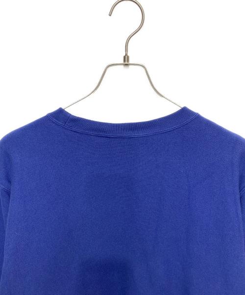 Champion REVERSE WEAVE（チャンピオン リバース ウィーブ）Champion REVERSE WEAVE (チャンピオン リバース ウィーブ) スウェット ブルー サイズ:Lの古着・服飾アイテム