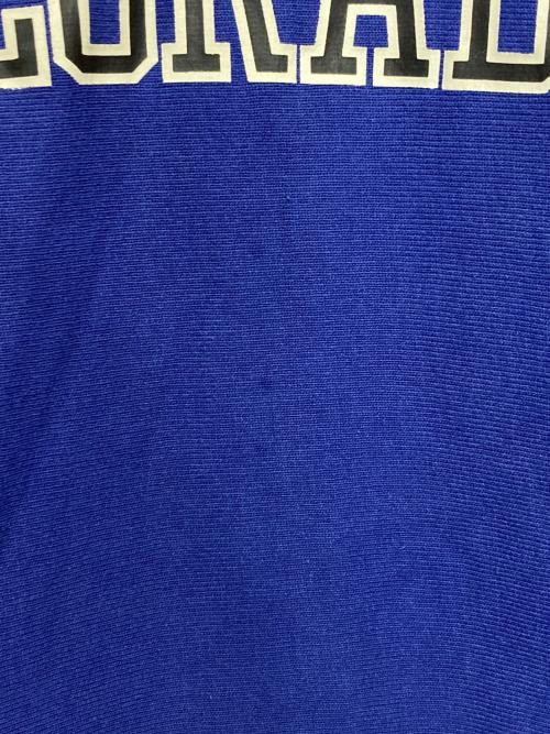 Champion REVERSE WEAVE（チャンピオン リバース ウィーブ）Champion REVERSE WEAVE (チャンピオン リバース ウィーブ) スウェット ブルー サイズ:Lの古着・服飾アイテム