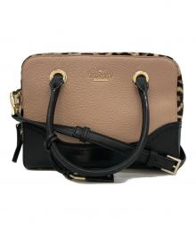 Kate Spade（ケイトスペード）の古着「2WAYショルダーバッグ」｜ピンク