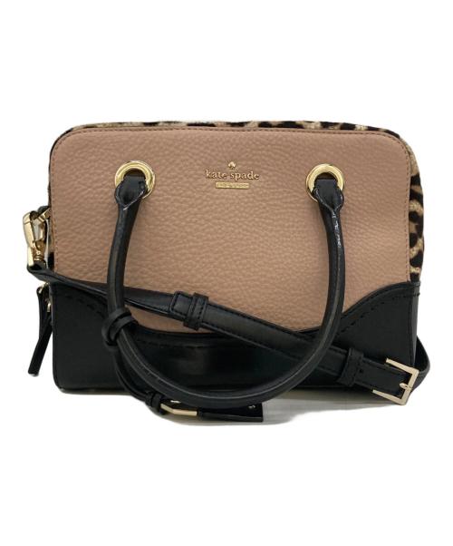 Kate Spade（ケイトスペード）Kate Spade (ケイトスペード) 2WAYショルダーバッグ ピンクの古着・服飾アイテム