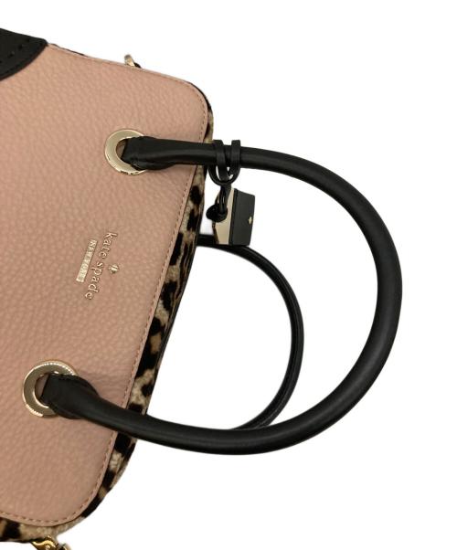 Kate Spade（ケイトスペード）Kate Spade (ケイトスペード) 2WAYショルダーバッグ ピンクの古着・服飾アイテム