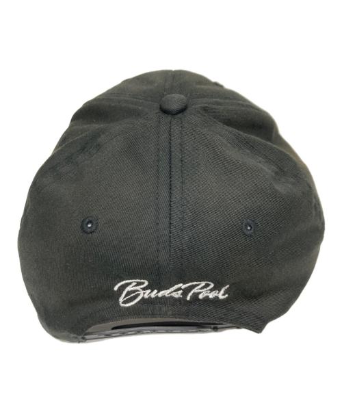 BUDS POOL（バッズプール）BUDS POOL (バッズプール) キャップ ブラックの古着・服飾アイテム