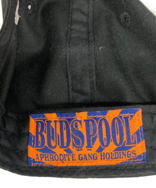 BUDS POOL（バッズプール）BUDS POOL (バッズプール) キャップ ブラックの古着・服飾アイテム