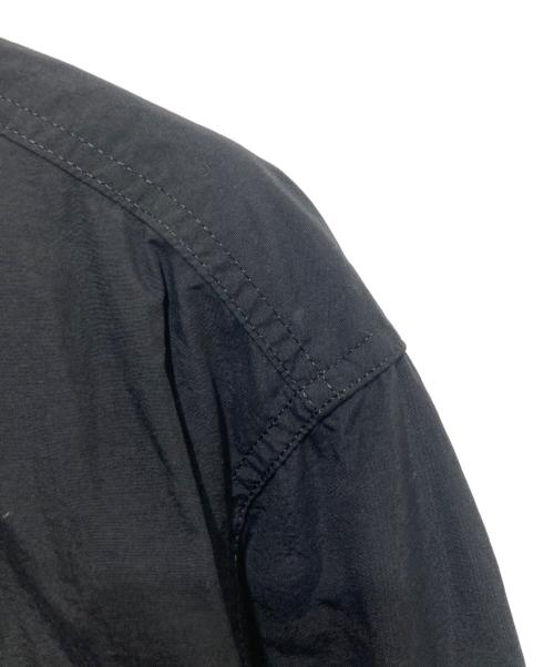 THE NORTH FACE（ザ ノース フェイス）THE NORTH FACE (ザ ノース フェイス) L/S NUPTSE SHIRT ブラック×グリーン サイズ:Lの古着・服飾アイテム