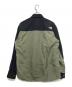 THE NORTH FACE (ザ ノース フェイス) L/S NUPTSE SHIRT ブラック×グリーン サイズ:L：7000円