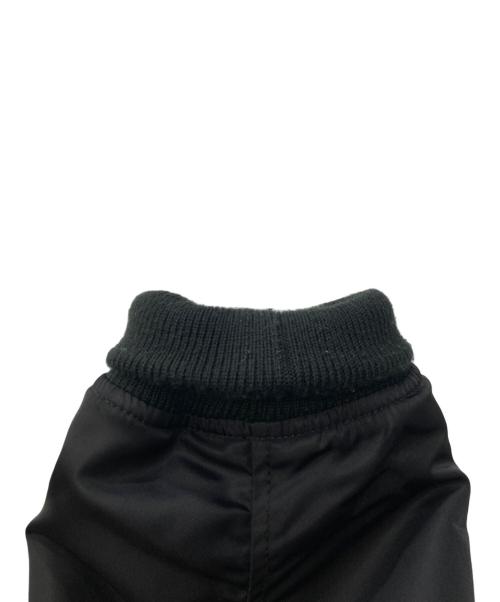 BUDS POOL（バッズプール）BUDS POOL (バッズプール) Gakkin (ガッキン) 花罰 MA-1 フライトジャケット ブラック サイズ:Mの古着・服飾アイテム