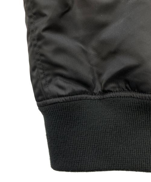 BUDS POOL（バッズプール）BUDS POOL (バッズプール) Gakkin (ガッキン) 花罰 MA-1 フライトジャケット ブラック サイズ:Mの古着・服飾アイテム