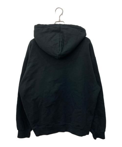 BUDS POOL（バッズプール）BUDS POOL (バッズプール) SMOKE CAR HOODED SWEAT SHIRT ブラック サイズ:Lの古着・服飾アイテム