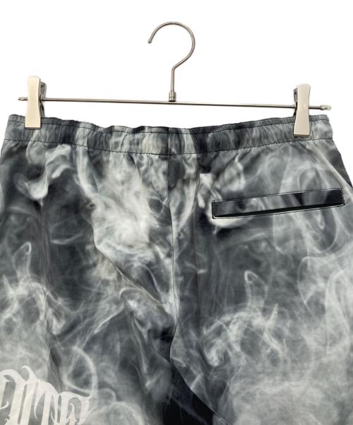 BUDS POOL（バッズプール）BUDS POOL (バッズプール) SMOKE CLASSIC SHORTS BLACK グレー サイズ:Ｍの古着・服飾アイテム