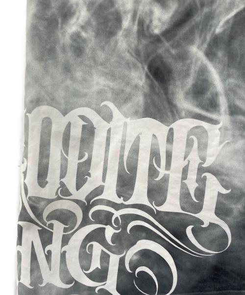 BUDS POOL（バッズプール）BUDS POOL (バッズプール) SMOKE CLASSIC SHORTS BLACK グレー サイズ:Ｍの古着・服飾アイテム