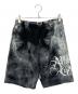 BUDS POOL（バッズプール）の古着「SMOKE CLASSIC SHORTS BLACK」｜グレー