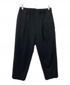 BUDS POOLバッズプール）の古着「イージータックパンツ」｜ブラック