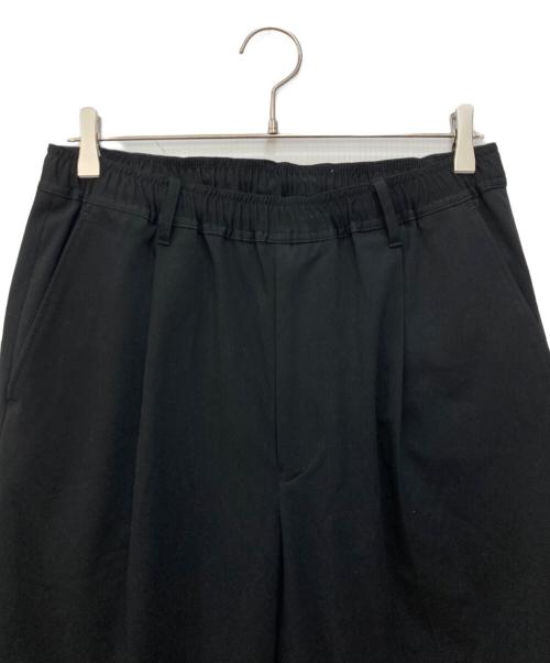 BUDS POOL（バッズプール）BUDS POOL (バッズプール) イージータックパンツ ブラック サイズ:Mの古着・服飾アイテム