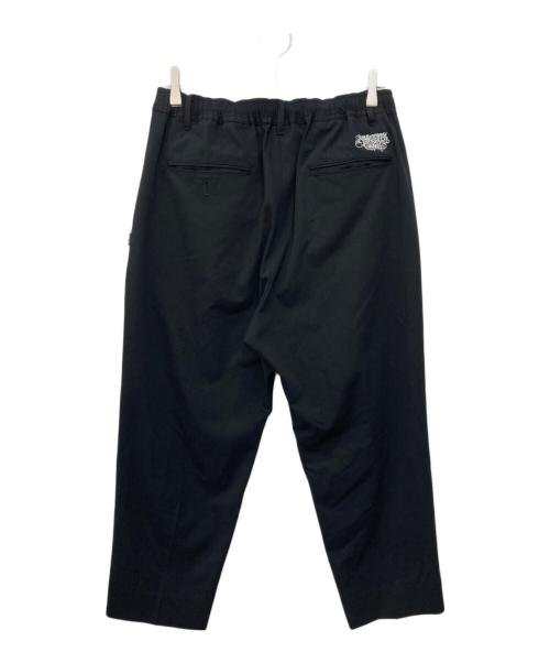BUDS POOL（バッズプール）BUDS POOL (バッズプール) イージータックパンツ ブラック サイズ:Mの古着・服飾アイテム
