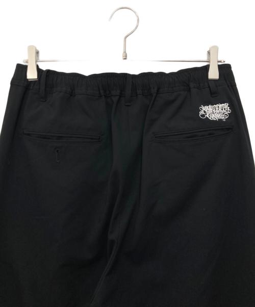 BUDS POOL（バッズプール）BUDS POOL (バッズプール) イージータックパンツ ブラック サイズ:Mの古着・服飾アイテム