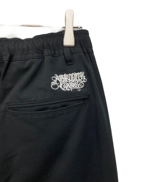 BUDS POOL（バッズプール）BUDS POOL (バッズプール) イージータックパンツ ブラック サイズ:Mの古着・服飾アイテム