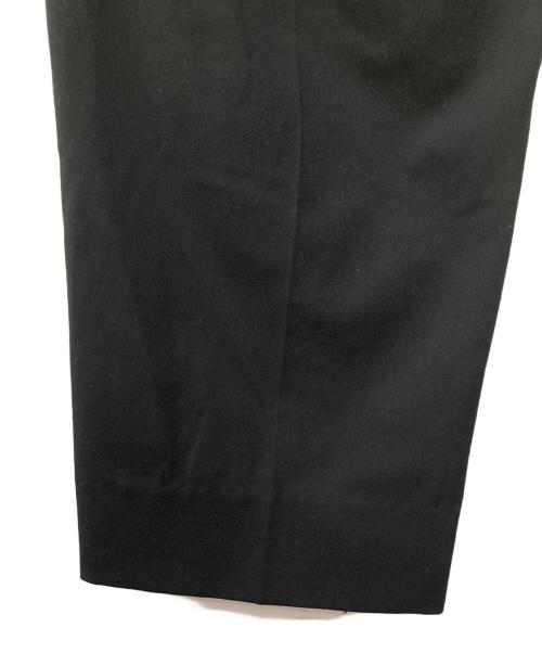 BUDS POOL（バッズプール）BUDS POOL (バッズプール) イージータックパンツ ブラック サイズ:Mの古着・服飾アイテム