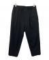 BUDS POOL（バッズプール）の古着「イージータックパンツ」｜ブラック