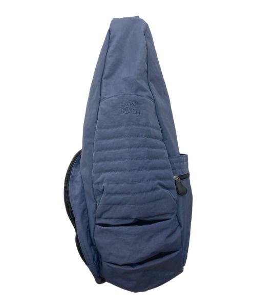 healthy back dog（ヘルシー・バック・ドッグ）healthy back dog (ヘルシー・バック・ドッグ) スリングバッグ ブルーの古着・服飾アイテム