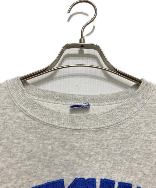 Champion（チャンピオン）Champion (チャンピオン) 刺繍スウェット グレー サイズ:不明の古着・服飾アイテム