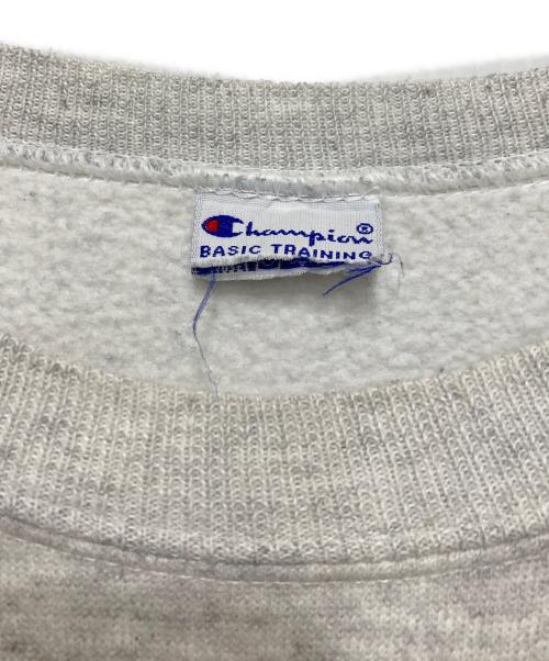 Champion（チャンピオン）Champion (チャンピオン) 刺繍スウェット グレー サイズ:不明の古着・服飾アイテム