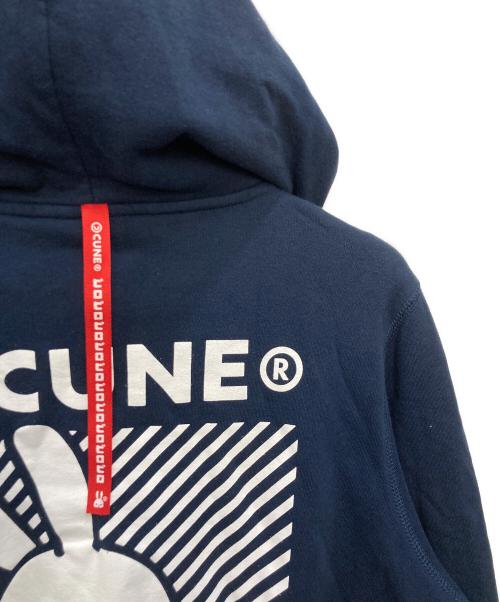 CUBE（キューブ）CUBE (キューブ) ウサギパーカー ネイビー サイズ:Ｌの古着・服飾アイテム