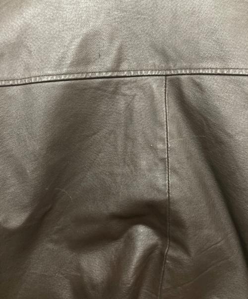 airborne（エアボーン）airborne (エアボーン) 90s A-2 レザージャケット ブラウン サイズ:不明の古着・服飾アイテム