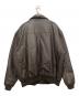 airborne (エアボーン) 90s A-2 レザージャケット ブラウン サイズ:不明：9000円