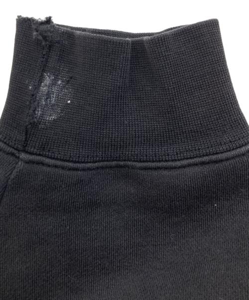 stussy（ステューシー）stussy (ステューシー) ロゴ刺繍スウェット ブラック サイズ:Ｌの古着・服飾アイテム