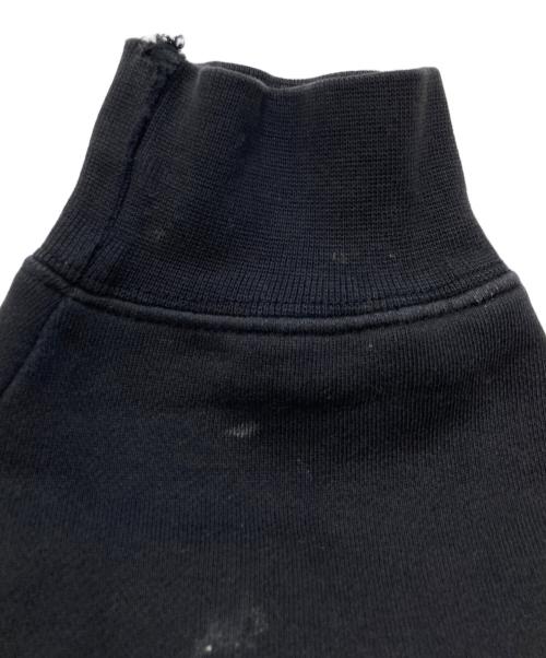 stussy（ステューシー）stussy (ステューシー) ロゴ刺繍スウェット ブラック サイズ:Ｌの古着・服飾アイテム