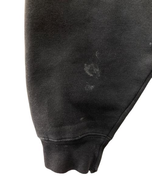 stussy（ステューシー）stussy (ステューシー) ロゴ刺繍スウェット ブラック サイズ:Ｌの古着・服飾アイテム