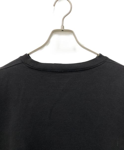 stussy（ステューシー）stussy (ステューシー) ロゴ刺繍スウェット ブラック サイズ:Ｌの古着・服飾アイテム