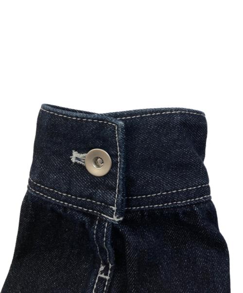 X-LARGE（エクストララージ）X-LARGE (エクストララージ) PATCHED TRUCKER JACKET インディゴ サイズ:Ｍの古着・服飾アイテム