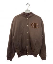 Champion（チャンピオン）の古着「ジャケット」｜ブラウン