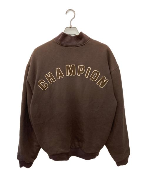 Champion（チャンピオン）Champion (チャンピオン) ジャケット ブラウン サイズ:Ⅼの古着・服飾アイテム