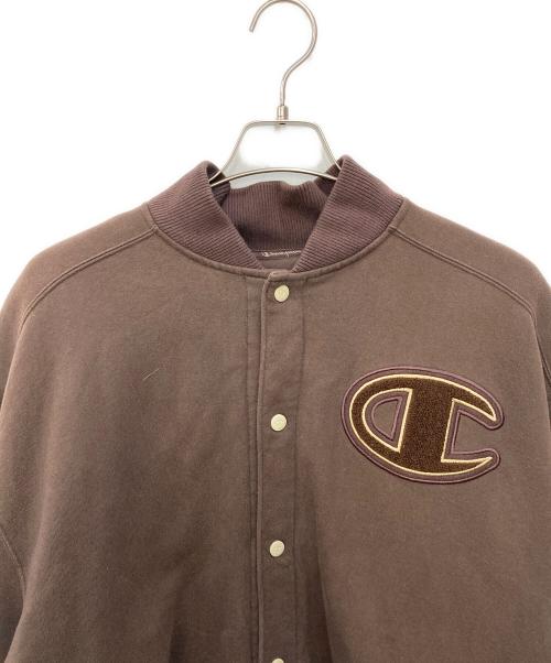 Champion（チャンピオン）Champion (チャンピオン) ジャケット ブラウン サイズ:Ⅼの古着・服飾アイテム